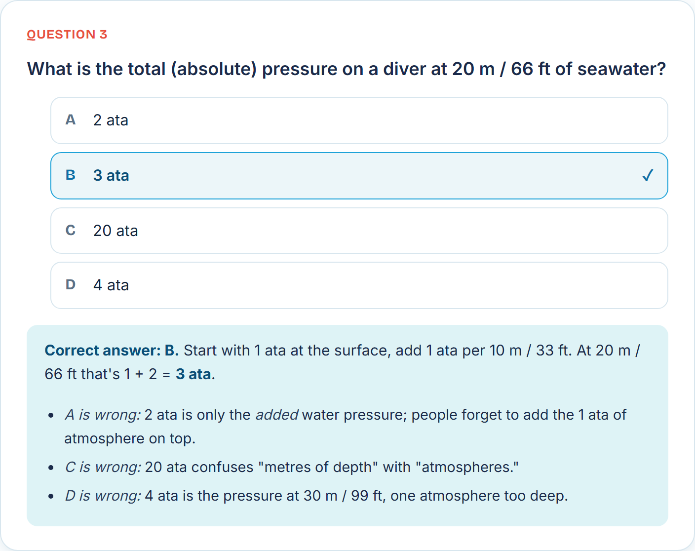 250 questions — every answer explained